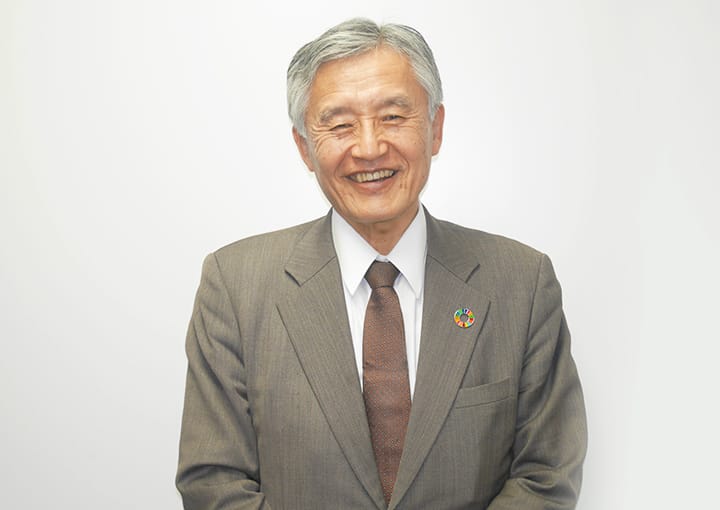 社長メッセージ 写真